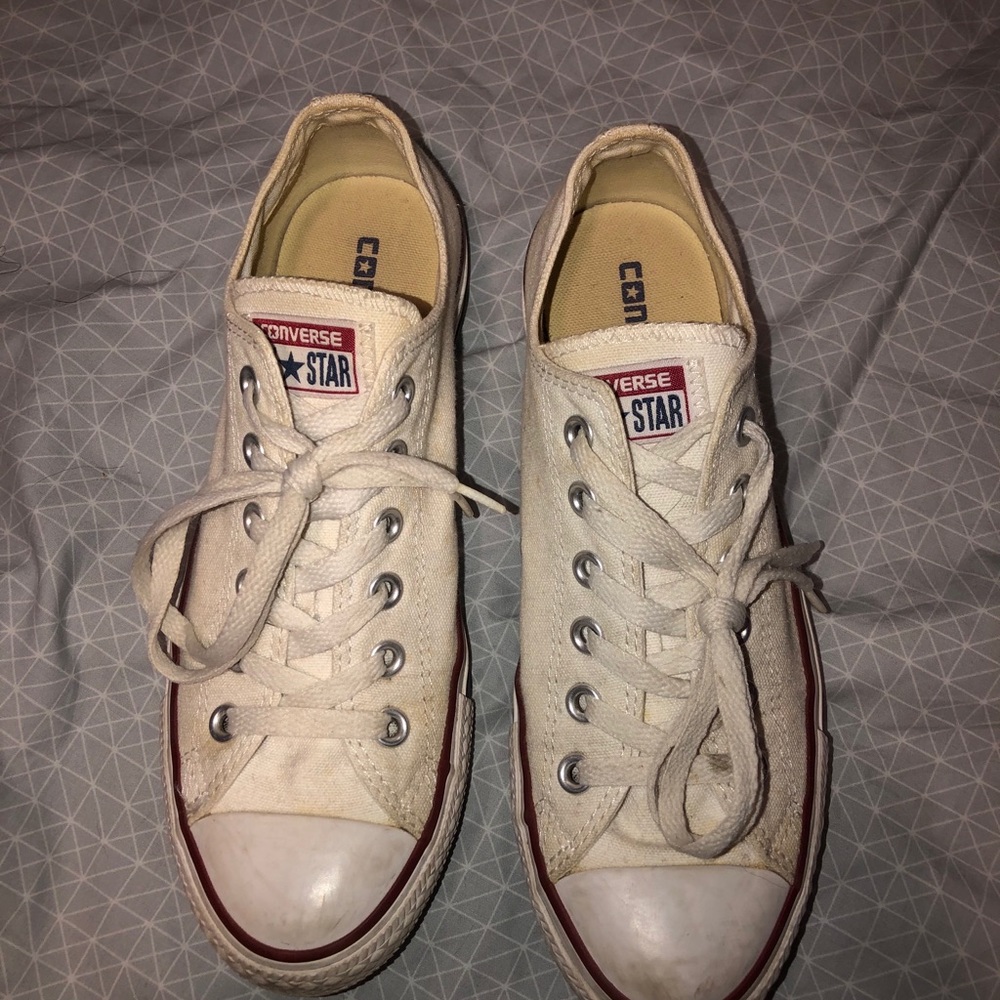 White converse